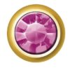 Regular Bezel Set - SWAROVSKI ELEMENTS - Amethyst