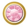 Regular Bezel Set - SWAROVSKI ELEMENTS - Light Rose