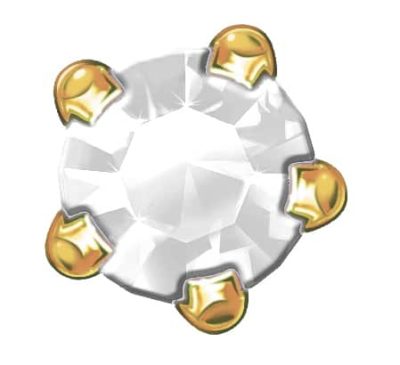 Claw Set - SWAROVSKI ELEMENTS - Crystal