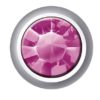 Regular Bezel Set - SWAROVSKI ELEMENTS - Amethyst
