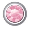 Regular Bezel Set - SWAROVSKI ELEMENTS - Light Rose